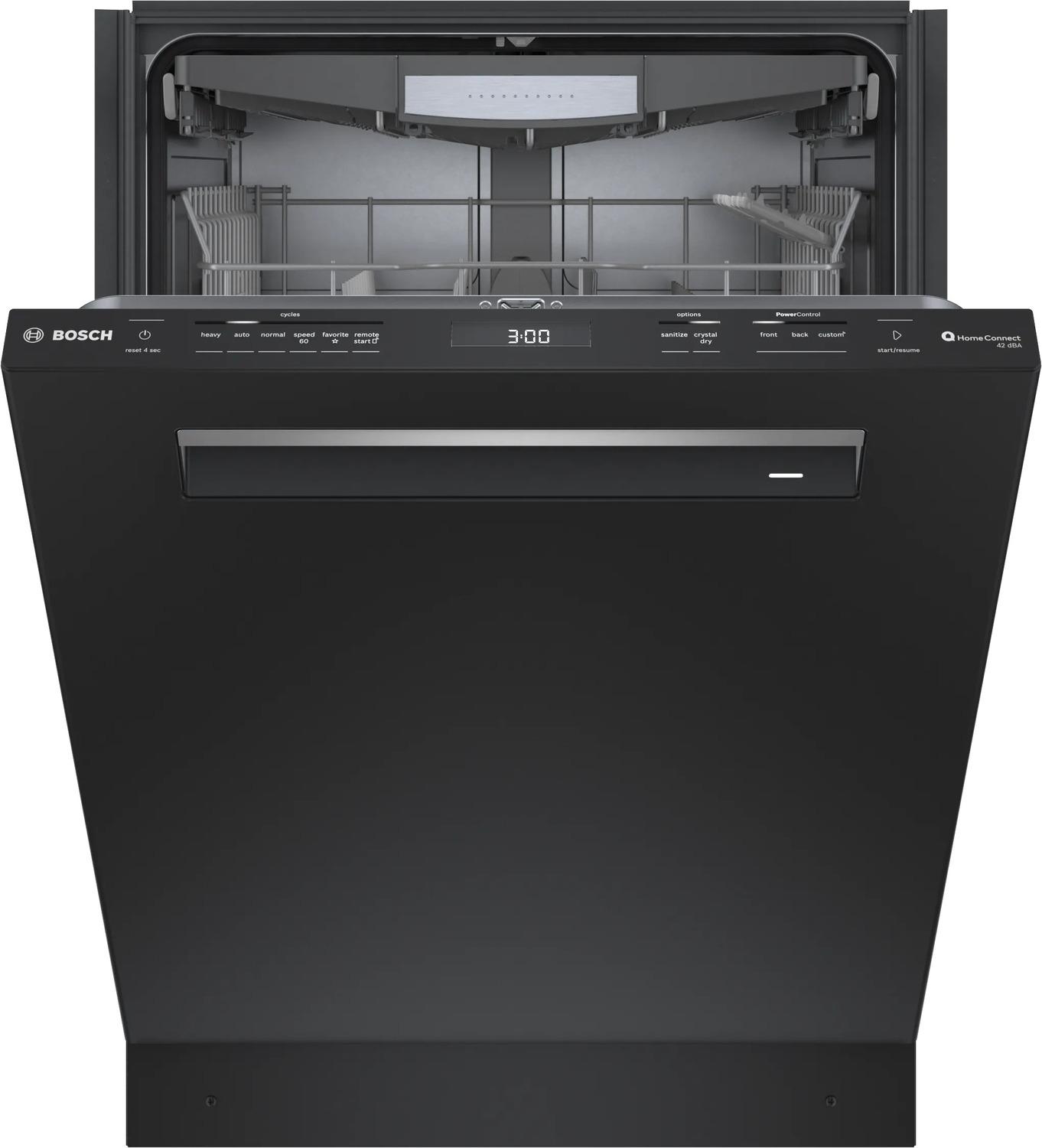 800 Series Dishwasher 24" Black