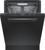 800 Series Dishwasher 24" Black