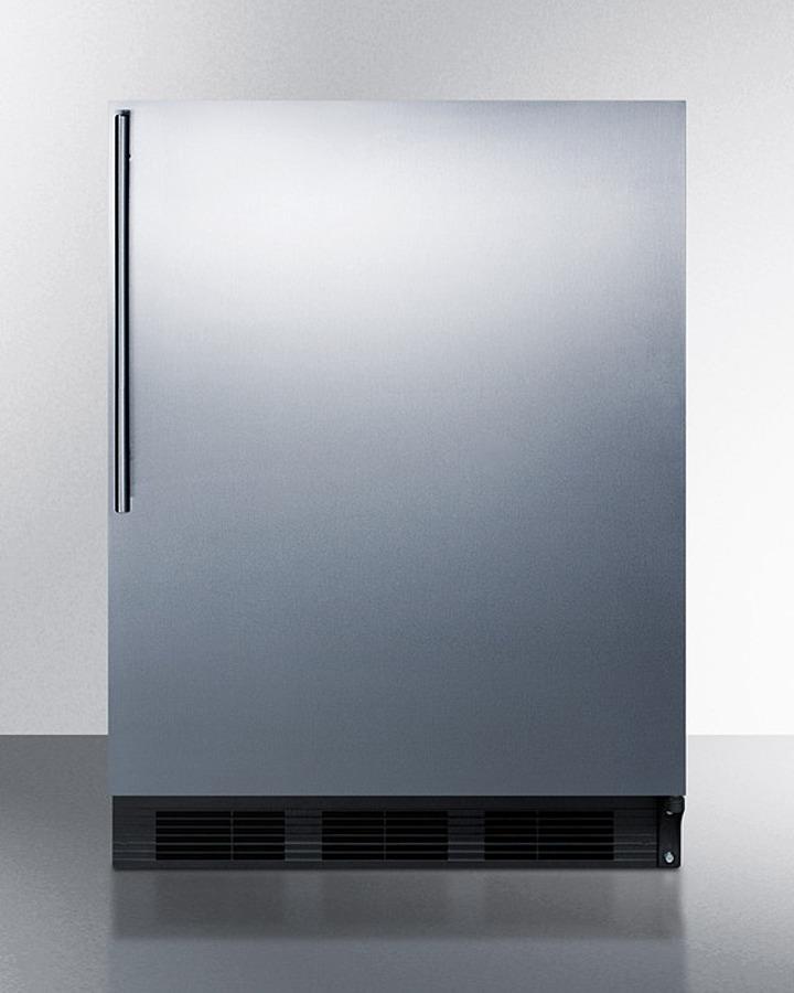 24" Wide Built-in Refrigerator-freezer