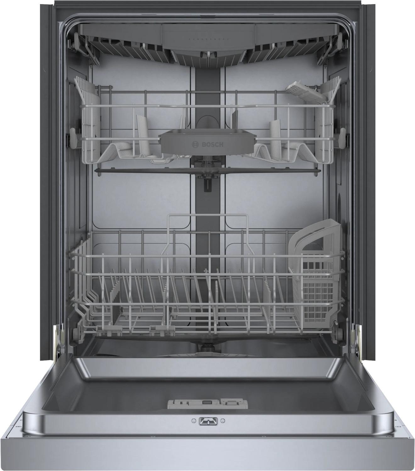 300 Series Dishwasher 24" Stainless Steel Anti-fingerprint