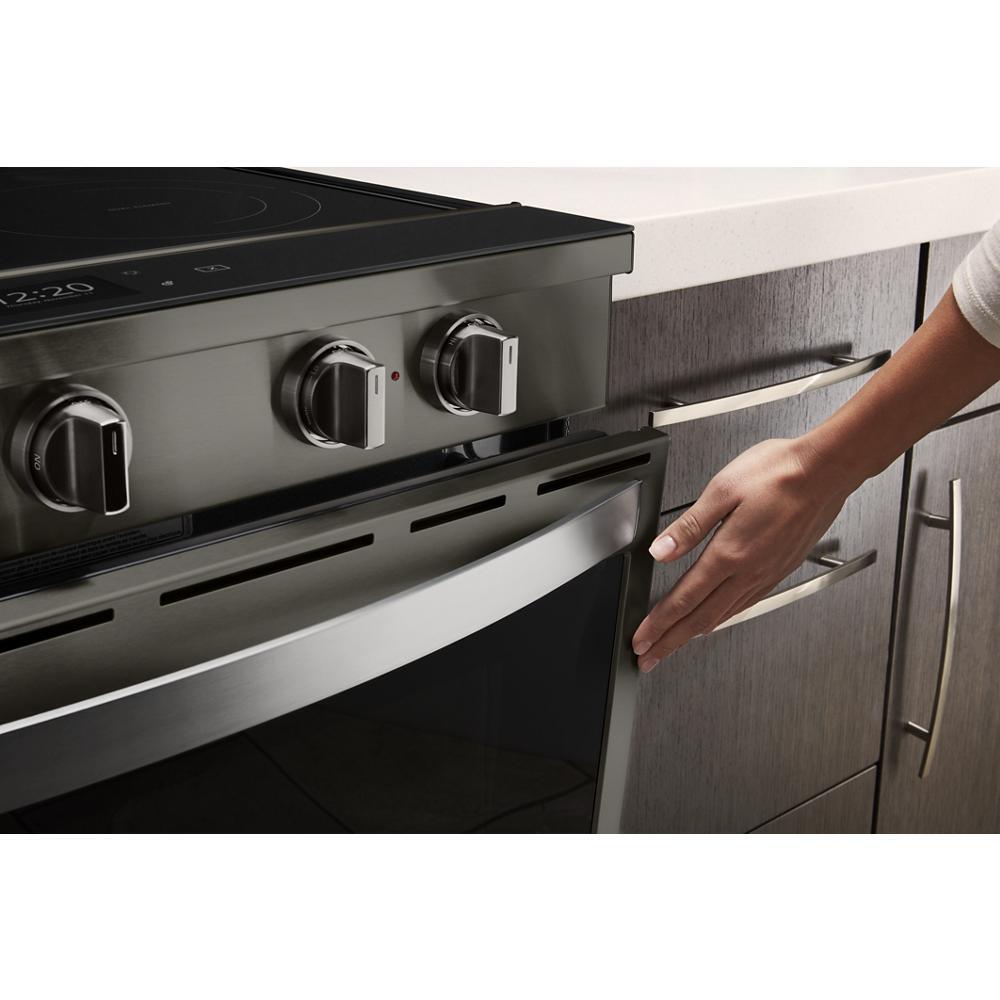 6.4 cu. ft. Smart Slide-in Electric Range with Air Fry, when Connected