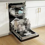 300 Series Dishwasher 17 3/4" Black