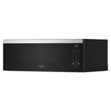 1.1 cu. ft. Smart Low Profile Microwave Hood Combination with 450 CRM 4-Speed Venting