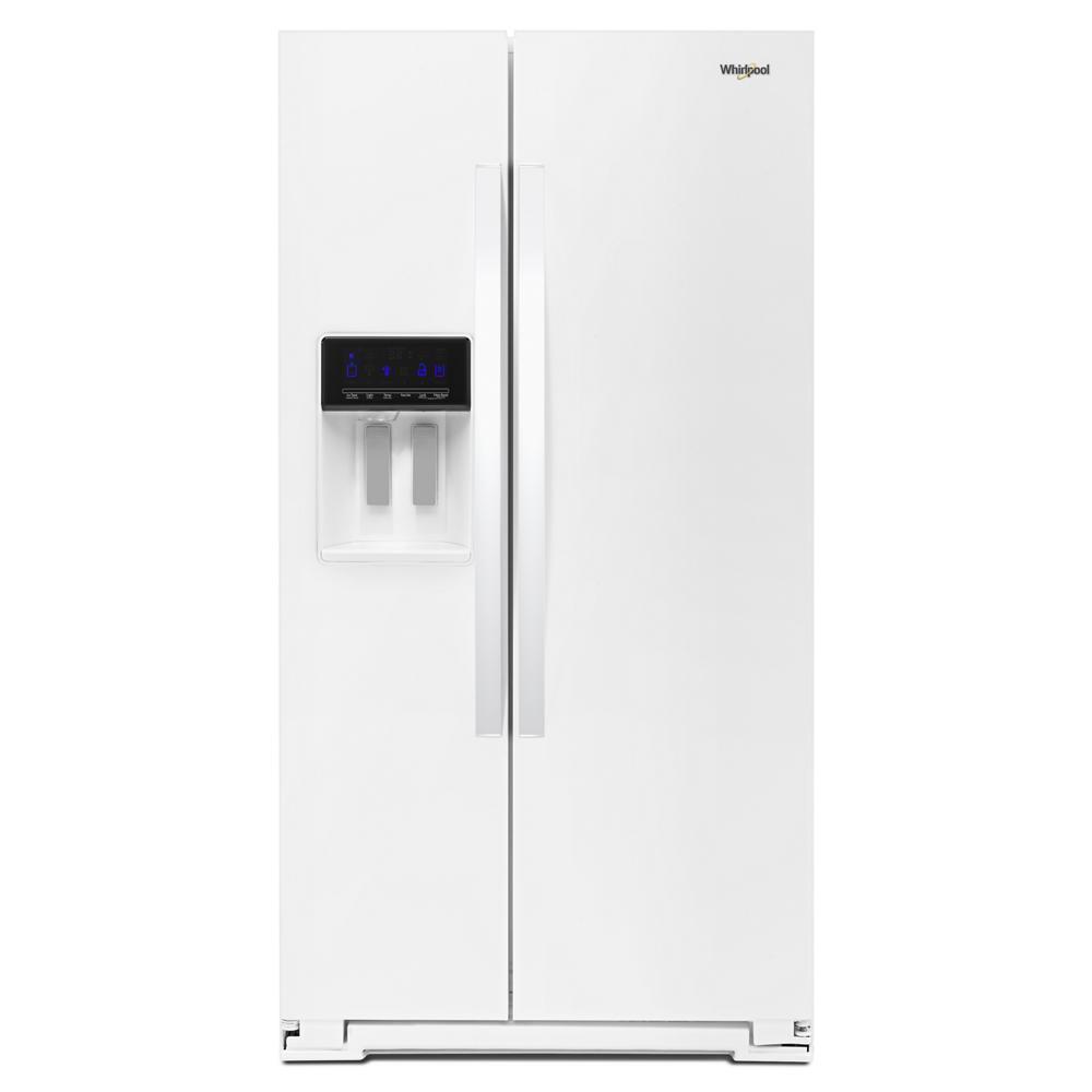 36-inch Wide Side-by-Side Refrigerator - 28 cu. ft.