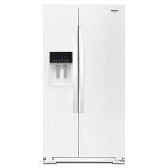 36-inch Wide Side-by-Side Refrigerator - 28 cu. ft.