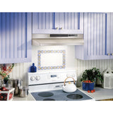 **DISCONTINUED** Broan® 36-Inch Convertible Under-Cabinet Range Hood, Stainless Steel