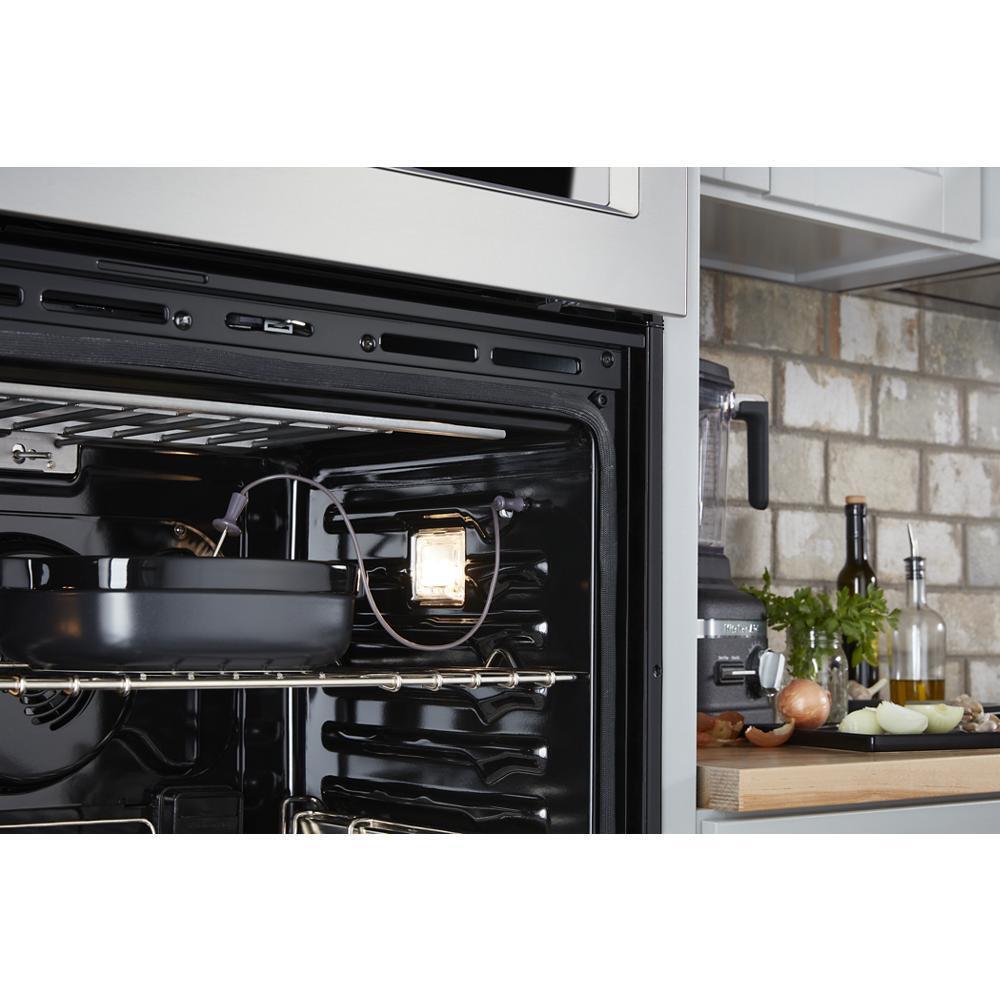 Smart Oven+ 30" Combination Oven with Powered Attachments and PrintShield™ Finish