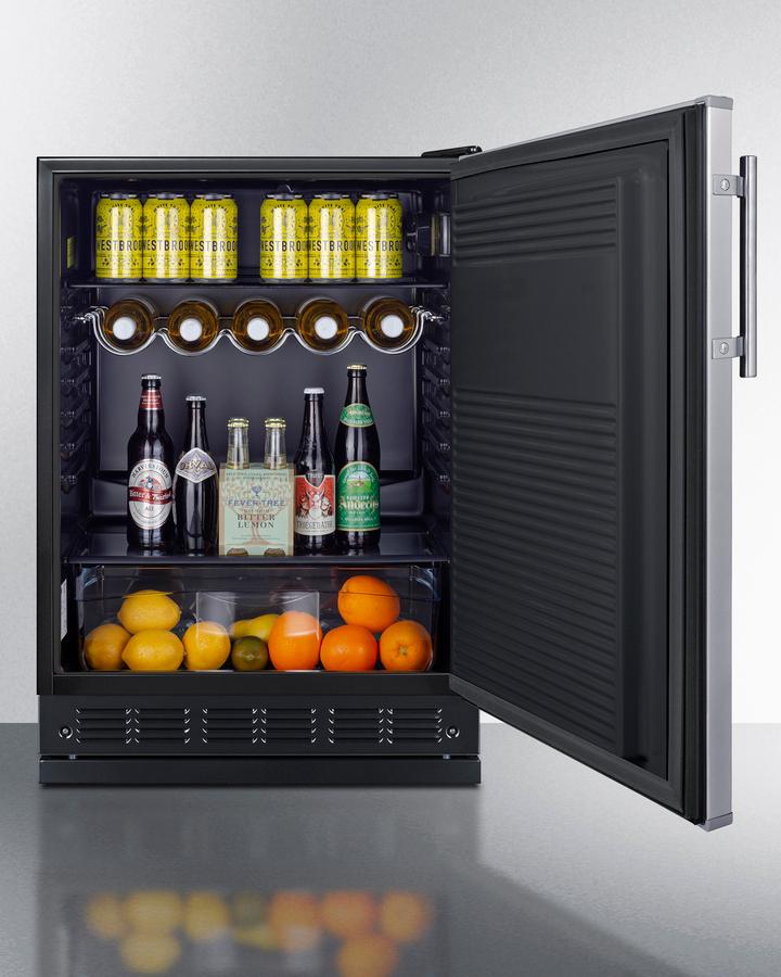 24" Wide All-refrigerator