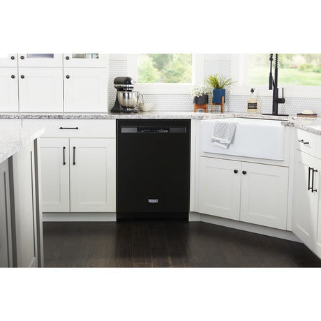 24 Front Control Dishwasher with Dual Power Filtration and PowerBlast® Cycle - 50 dBA