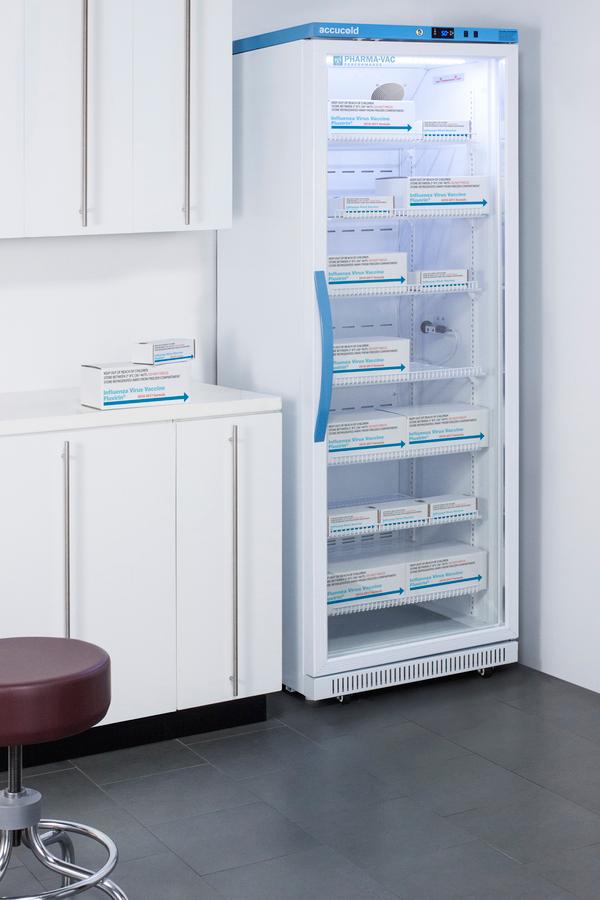 18 CU.FT. Upright Vaccine Refrigerator