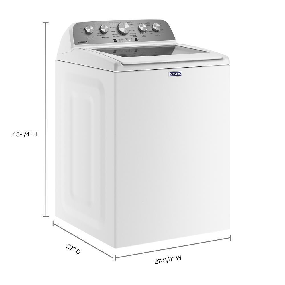 Top Load Washer with Extra Power - 4.7 cu. ft.