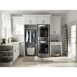 Smart Front Load Electric Dryer with Extra Power and Advanced Moisture Sensing Plus - 7.3 cu. ft.