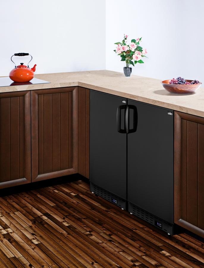 20" Wide Built-in All-refrigerator, ADA Compliant