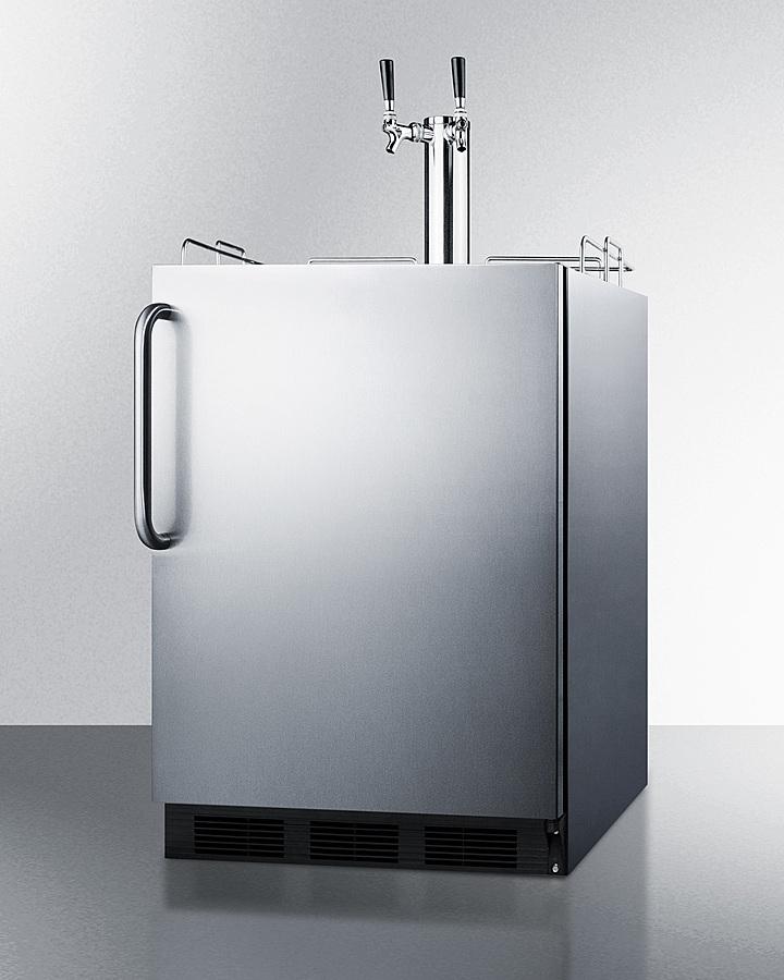 24" Wide Built-in Kegerator, ADA Compliant