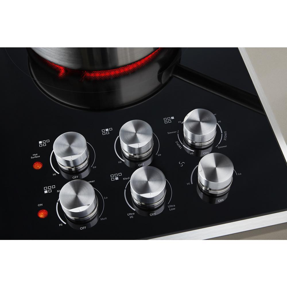 Euro-Style 36" JX3™ Electric Downdraft Cooktop