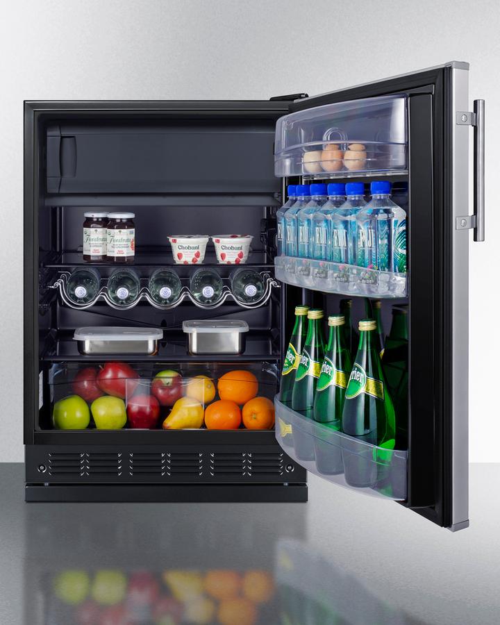 24" Wide Refrigerator-freezer