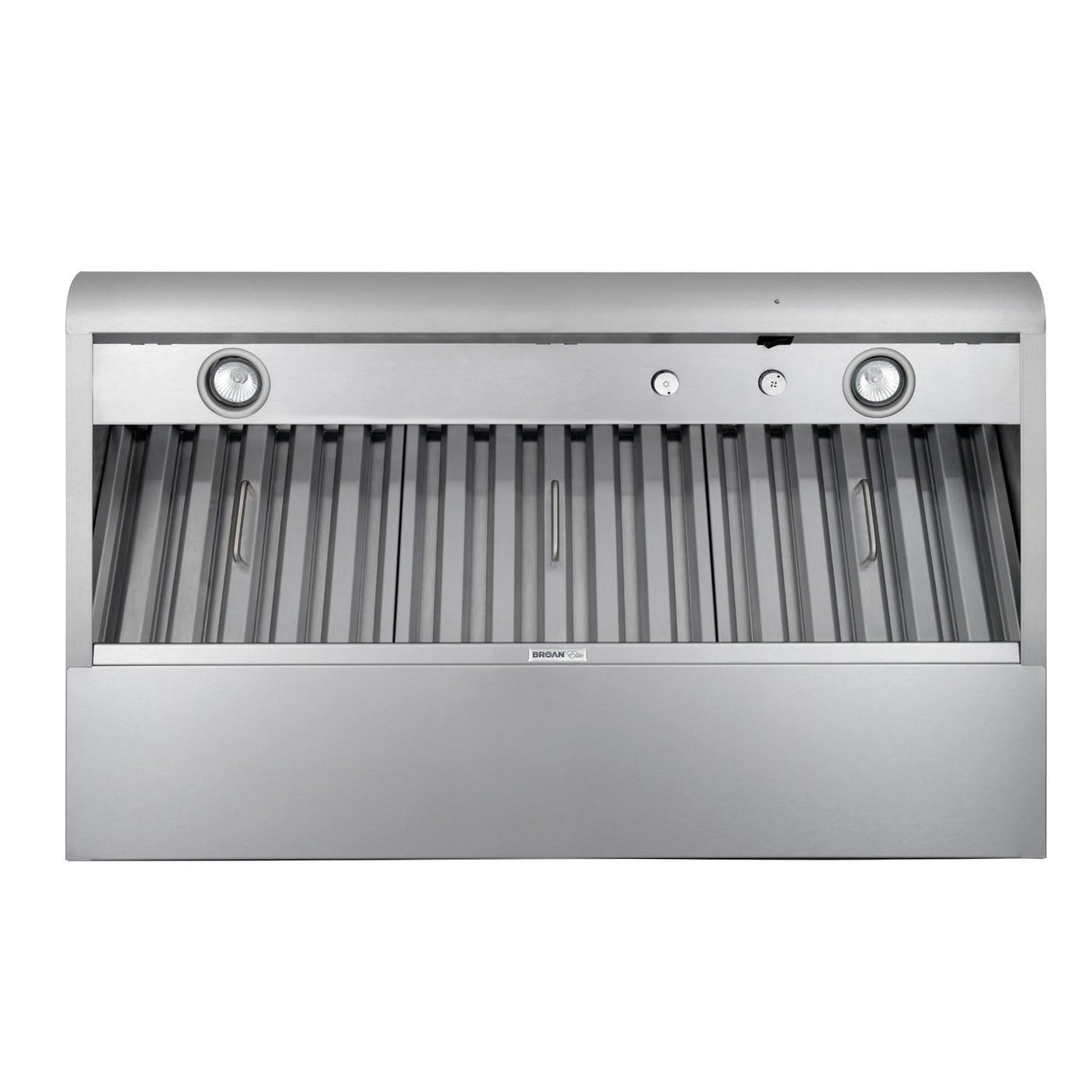 **DISCONTINUED** Broan® Elite 42" Pro-Style Under-Cabinet Range Hood Shell w/ External Blower & Light, Stainless Steel