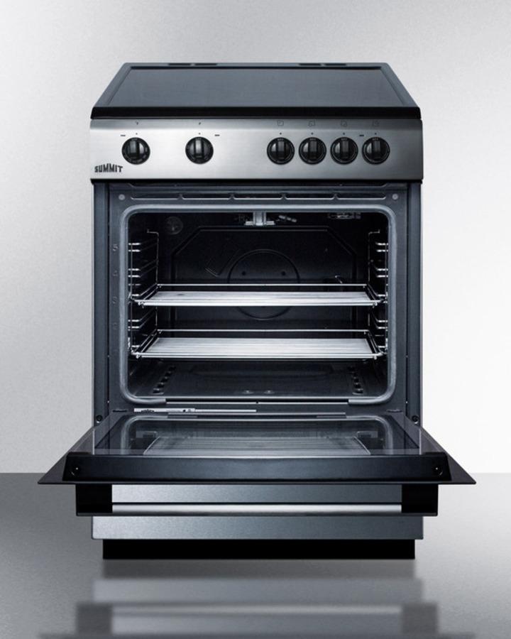 24" Wide Smooth Top Electric Range