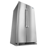 36-Inch Wide Side-by-Side Refrigerator - 25 cu. ft.