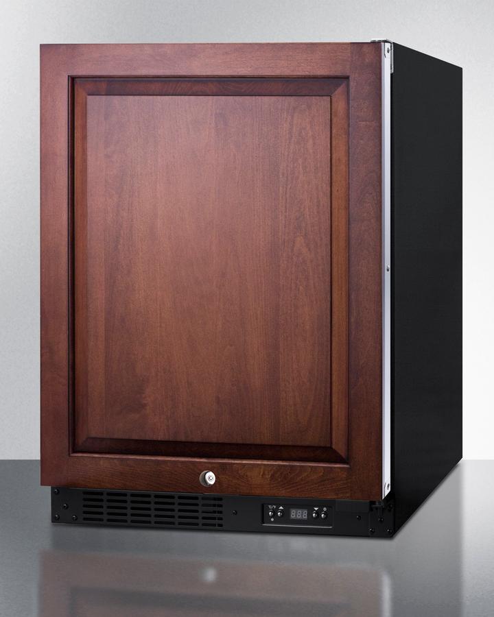 24" Wide Built-in All-freezer, ADA Compliant (panel Not Included)