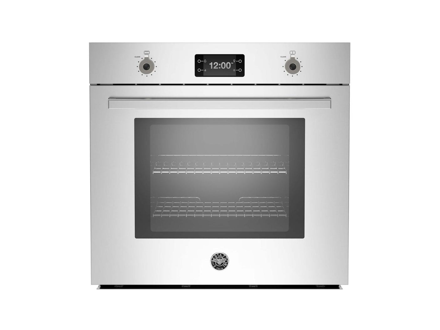 30 Single Convection Oven with Assistant Stainless Steel