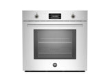 30 Single Convection Oven with Assistant Stainless Steel