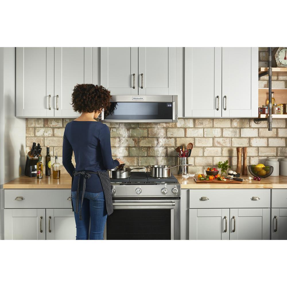 1000-Watt Low Profile Microwave Hood Combination