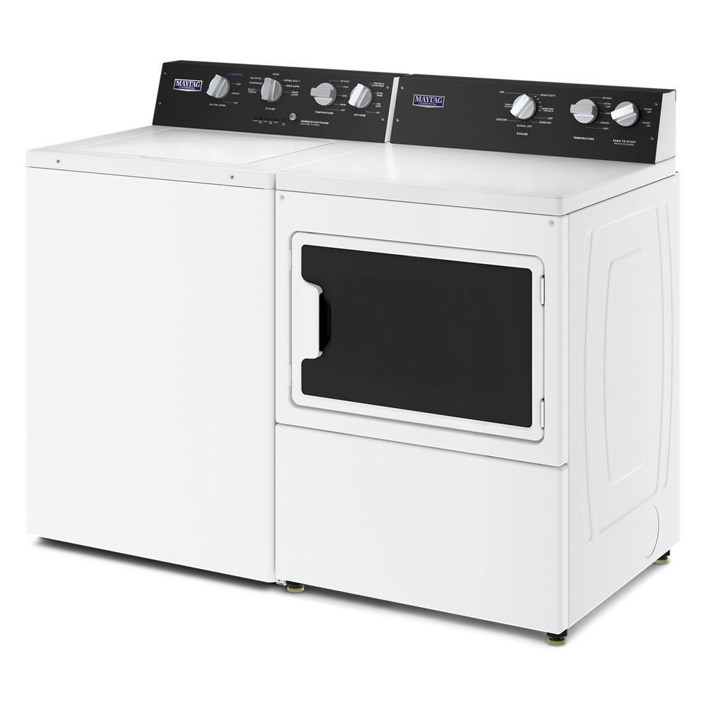 Commercial-Grade Residential Agitator Washer - 3.5 cu. ft.