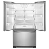 33-inch Wide French Door Refrigerator - 22 cu. ft.