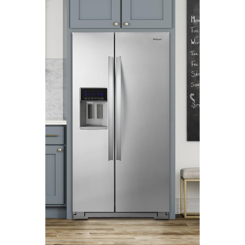 36-inch Wide Counter Depth Side-by-Side Refrigerator - 21 cu. ft.