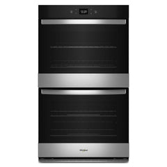 10.0 Total Cu. Ft. Double Wall Oven with Air Fry When Connected