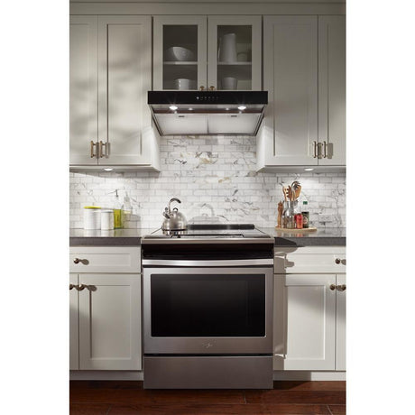 30" Range Hood with Boost Function