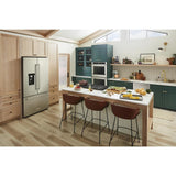 23.8 cu. ft. 36" Counter-Depth French Door Platinum Interior Refrigerator with PrintShield™ Finish