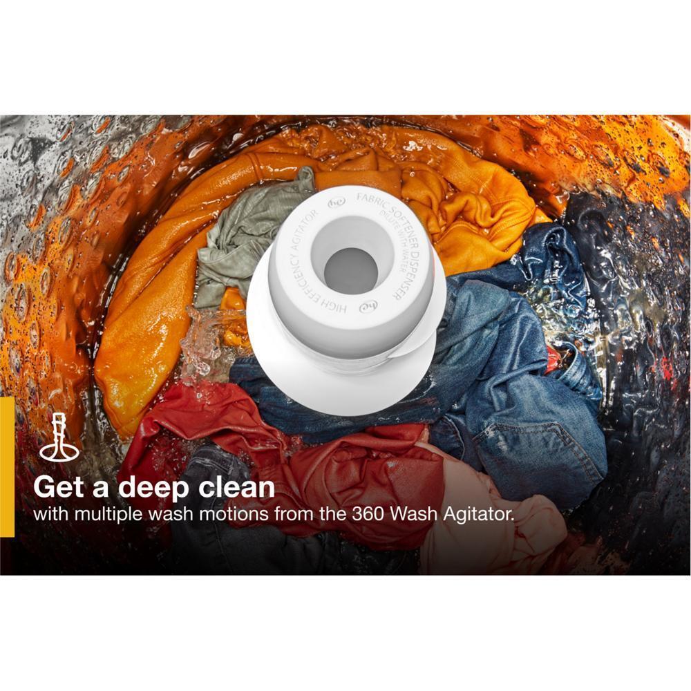 4.5 Cu. Ft. Top Load Agitator Washer with Built-In Faucet