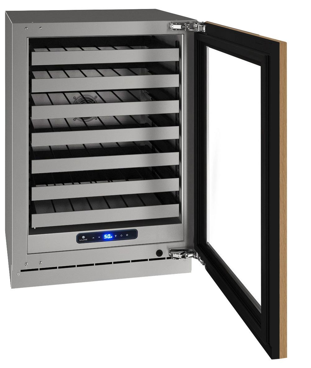 Hwc524 24" Wine Refrigerator With Integrated Frame Finish and Field Reversible Door Swing (115 V/60 Hz)