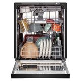 Third Level Jet Rack Dishwasher in PrintShield™ Finish, 41 dBA