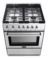 30" Gas Range - Stainless Steel