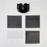 Range Wall Hood Recirculation Kit