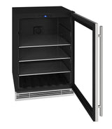 Hbv024 24" Beverage Center With Stainless Frame Finish (115 V/60 Hz)