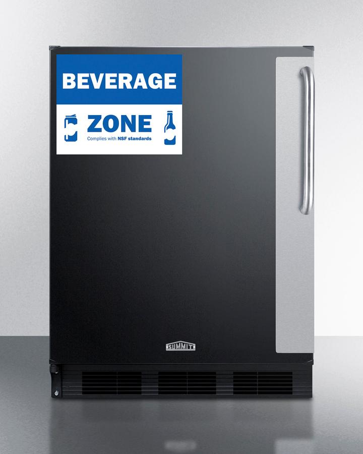 24" Wide All-refrigerator, ADA Height