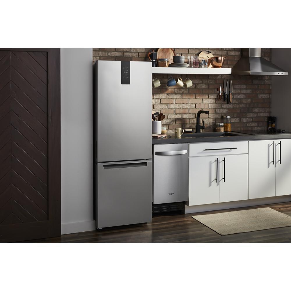 Panel-Ready Compact Dishwasher with Stainless Steel Tub