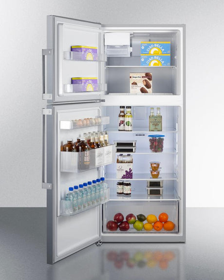 28" Wide Top Mount Refrigerator-freezer With Icemaker