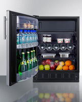 24" Wide Refrigerator-freezer