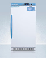 2.83 CU.FT. Vaccine Refrigerator, ADA Height