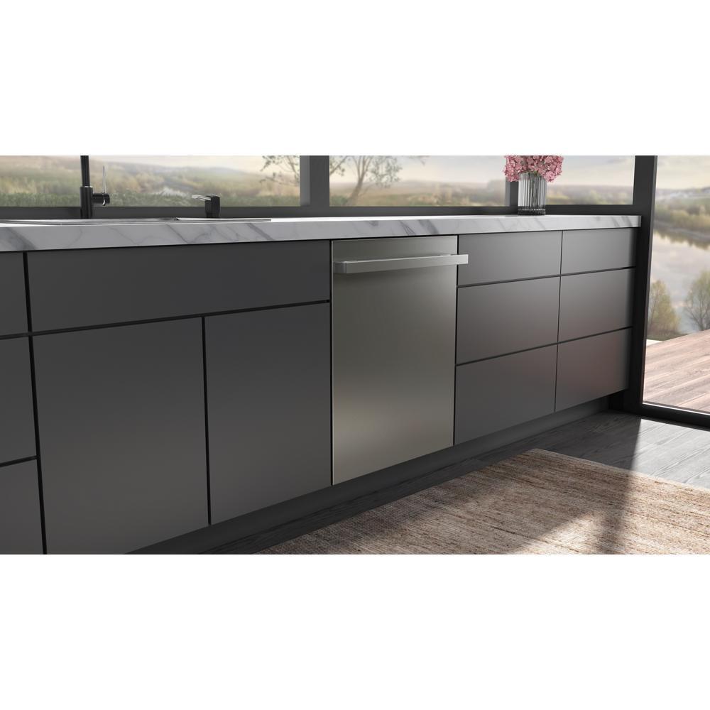 24" RISE™ Fully Integrated Dishwasher with 3rd Level Rack with Wash