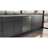 24" RISE™ Fully Integrated Dishwasher with 3rd Level Rack with Wash