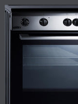 24" Wide Smooth Top Electric Range