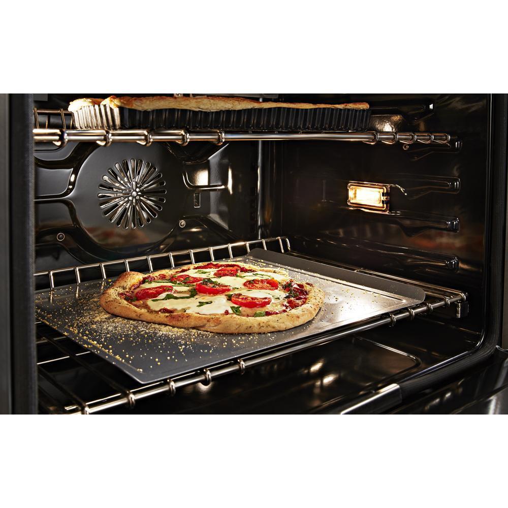 KitchenAid® 48'' Smart Commercial-Style Gas Range with Griddle