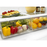 33-inch Wide Bottom-Freezer Refrigerator with EasyFreezer™ Pull-Out Drawer - 22 cu. ft. Capacity