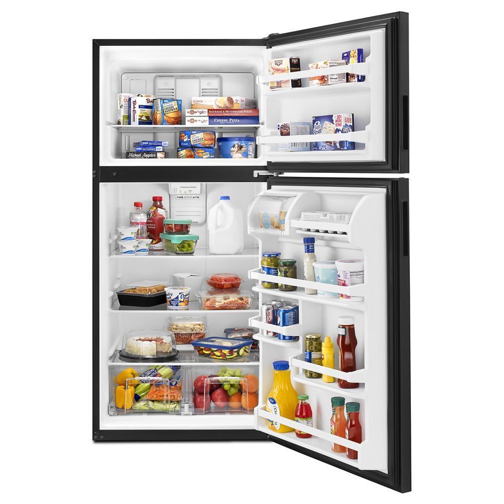 30-inch Amana® Top-Freezer Refrigerator with Glass Shelves